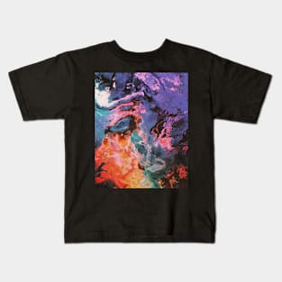 Marbled Swirl Kids T-Shirt